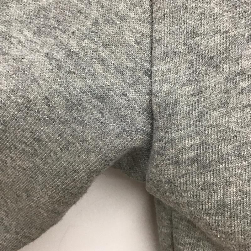 ザラ ZARA パーカー 長袖 M 無地 灰 / グレー /  レディース USED 古着 中古 10132766