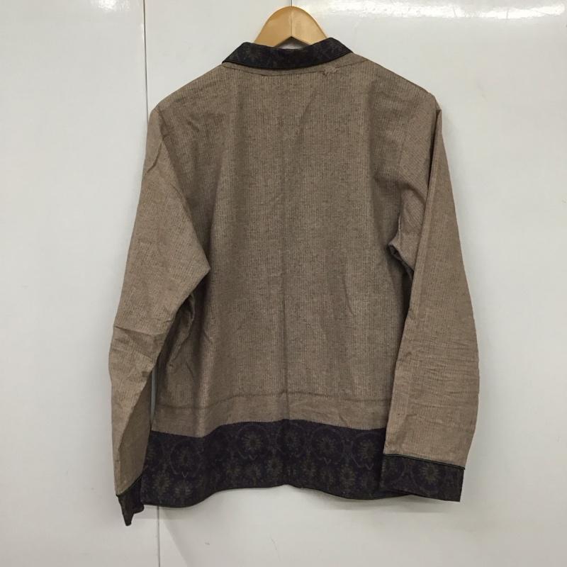 アンダーカバー UNDERCOVER シャツ、ブラウス 長袖 j4002-2 長袖シャツ パジャマ 前ボタン 2 プリント マルチカラー / マルチカラー /  メンズ USED 古着 中古 10131396