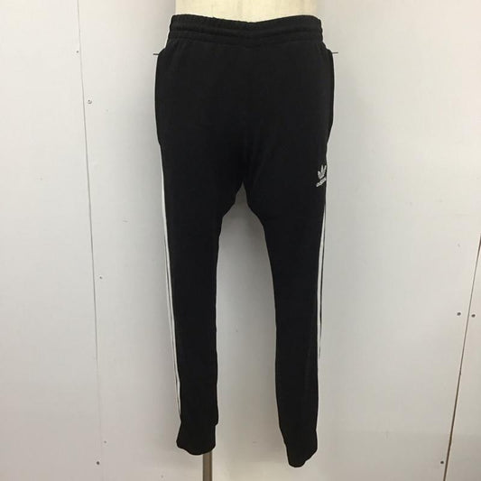 アディダスオリジナルス adidas originals ボトムス ボトムス aj6960 トラックトップパンツ ジャージ カジュアルパンツ S ロゴ、文字 黒 / ブラック /  メンズ USED 古着 中古 10112496