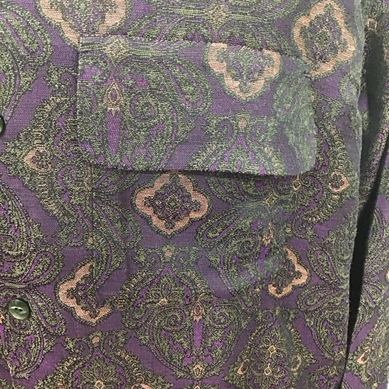 ニードルス Needles シャツ、ブラウス 長袖 長袖シャツ 総柄シャツ カラーシャツ ポケットシャツ L プリント マルチカラー / マルチカラー /  メンズ USED 古着 中古 10125519