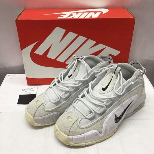 ナイキ NIKE スニーカー スニーカー DX5801-001 AIR MAX PENNY 28.5cm 箱有 28.5cm ワンポイント 灰 / グレー / X 黒 / ブラック /  メンズ USED 古着 中古 10113421