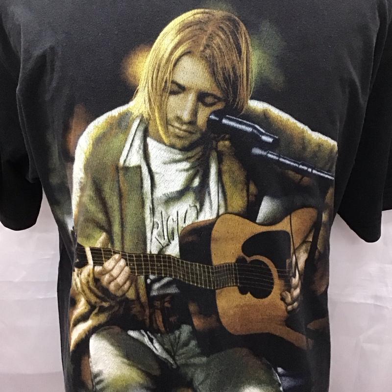 古着 USED Tシャツ 半袖 半袖 XL プリント 黒 / ブラック /  メンズ USED 古着 中古 10113165