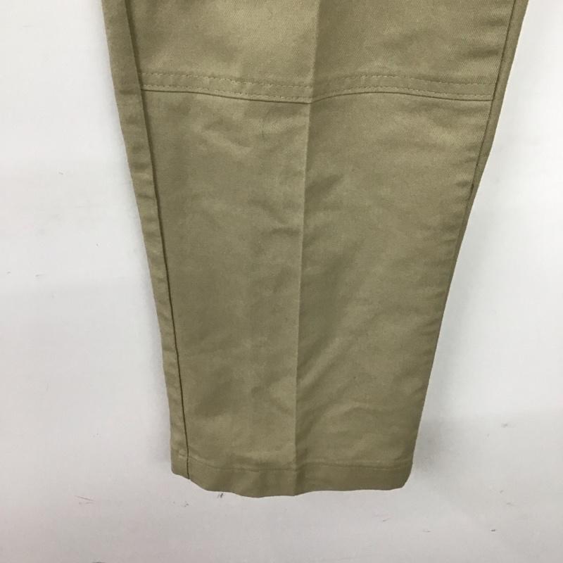 ディッキーズ Dickies パンツ ワークパンツ、ペインターパンツ ワークパンツ ワイドパンツ カジュアルパンツ 30インチ 無地 ベージュ / ベージュ /  メンズ USED 古着 中古 10140954