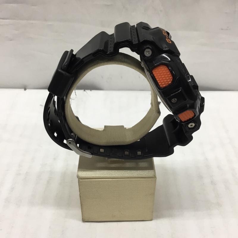 ジーショック G-SHOCK 腕時計 デジタル GD-100HC Hyper Colors ロゴ、文字 黒 / ブラック / X 橙 / オレンジ /  メンズ USED 古着 中古 10116045