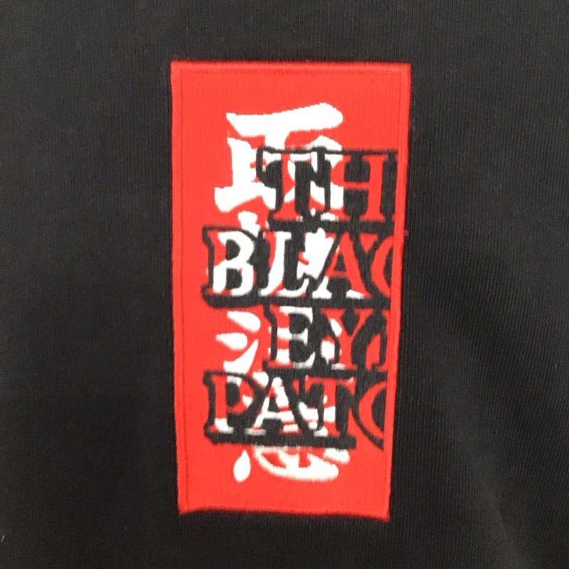 ブラックアイパッチ BlackEyePatch トレーナー 長袖 L 無地 黒 / ブラック /  メンズ USED 古着 中古 10121858