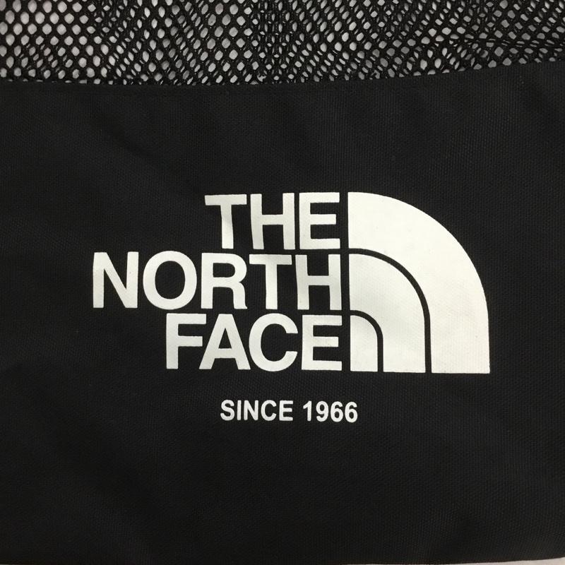 ザノースフェイス THE NORTH FACE トートバッグ トートバッグ NN2PM12J メッシュ ONE SIZE ロゴ、文字 黒 / ブラック /  メンズ USED 古着 中古 10142844