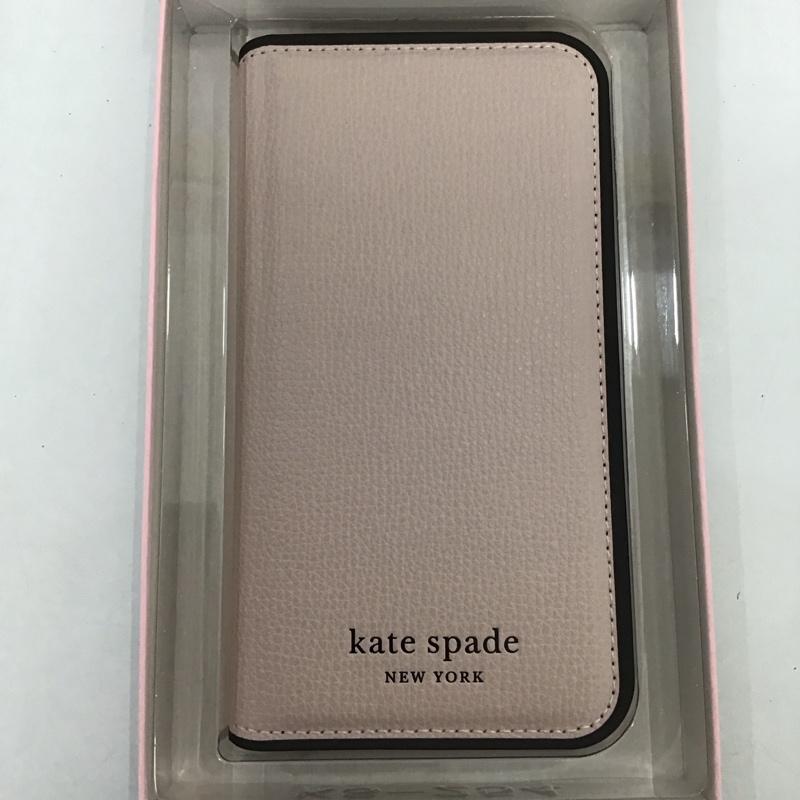 ケイトスペード Kate Spade ファッション小物 ファッション小物 KSIPH-254-PLVMB iPhone14 手帳型 iPhoneケース 無地 桃 / ピンク /  レディース USED 古着 中古 10124311
