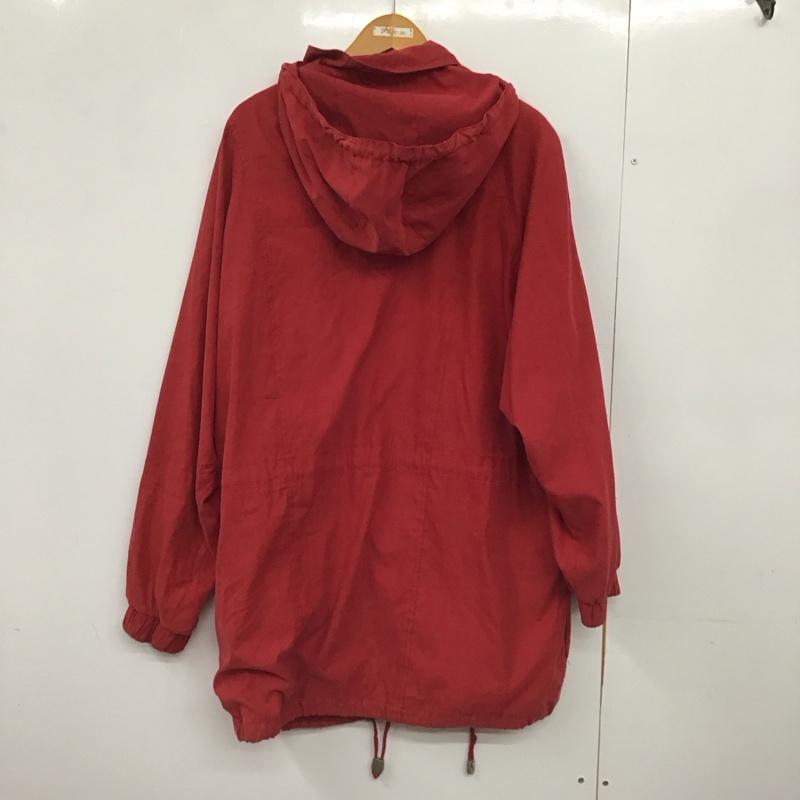 ロンドンフォグ LONDONFOG ジャケット、上着 ジャンパー、ブルゾン ジップアップジャケット アウター 古着 パーカー XL 無地 赤 / レッド /  メンズ USED 古着 中古 10147311