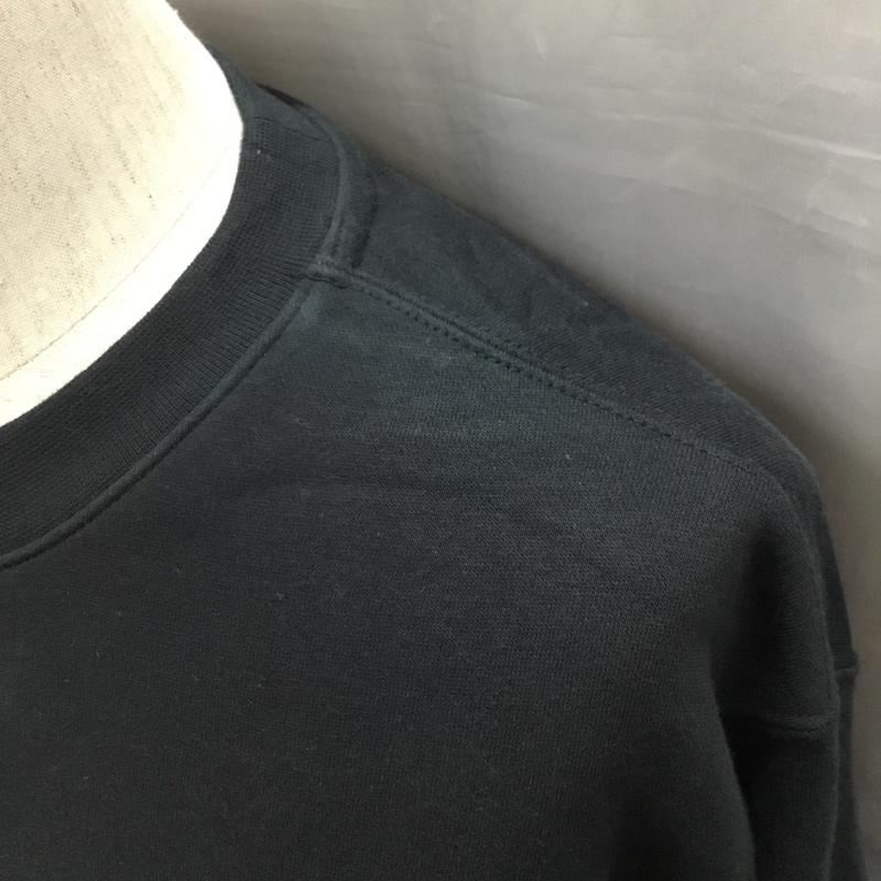 ナイキ NIKE トレーナー 長袖 dz4715-010 NikeSportswearMensSweatshirt 長袖トレーナー クルーネックカットソー XXL ロゴ、文字 黒 / ブラック /  メンズ USED 古着 中古 10121570