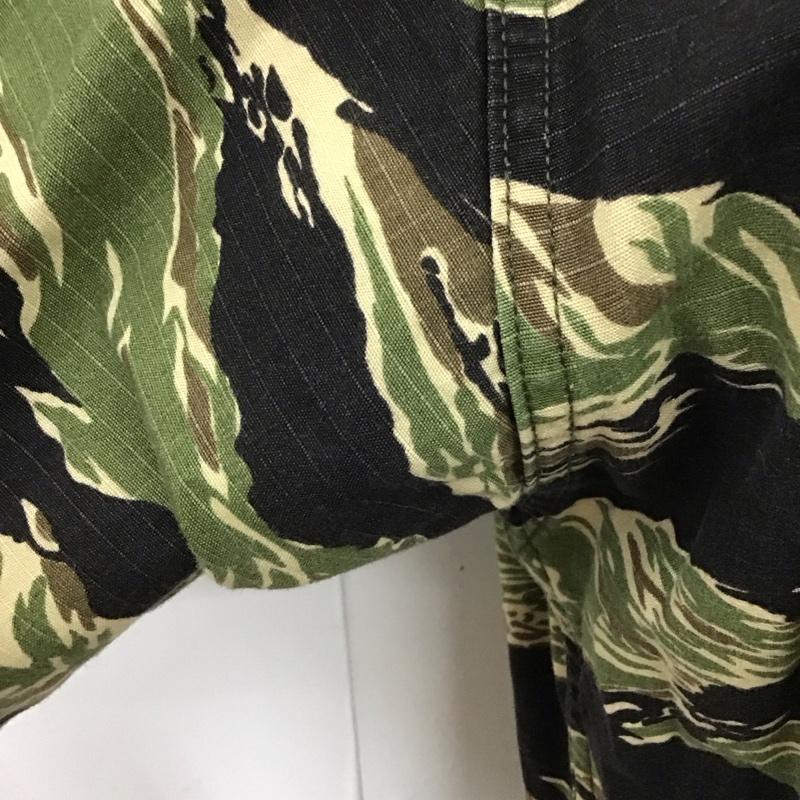 ミリタリー ミリタリー ジャケット、上着 ジャケット、ブレザー ミリタリージャケット シャツジャケット カジュアルジャケット ヴィンテージ tru-spec M カモフラージュ柄・迷彩 マルチカラー / マルチカラー /  メンズ USED 古着 中古 10112078