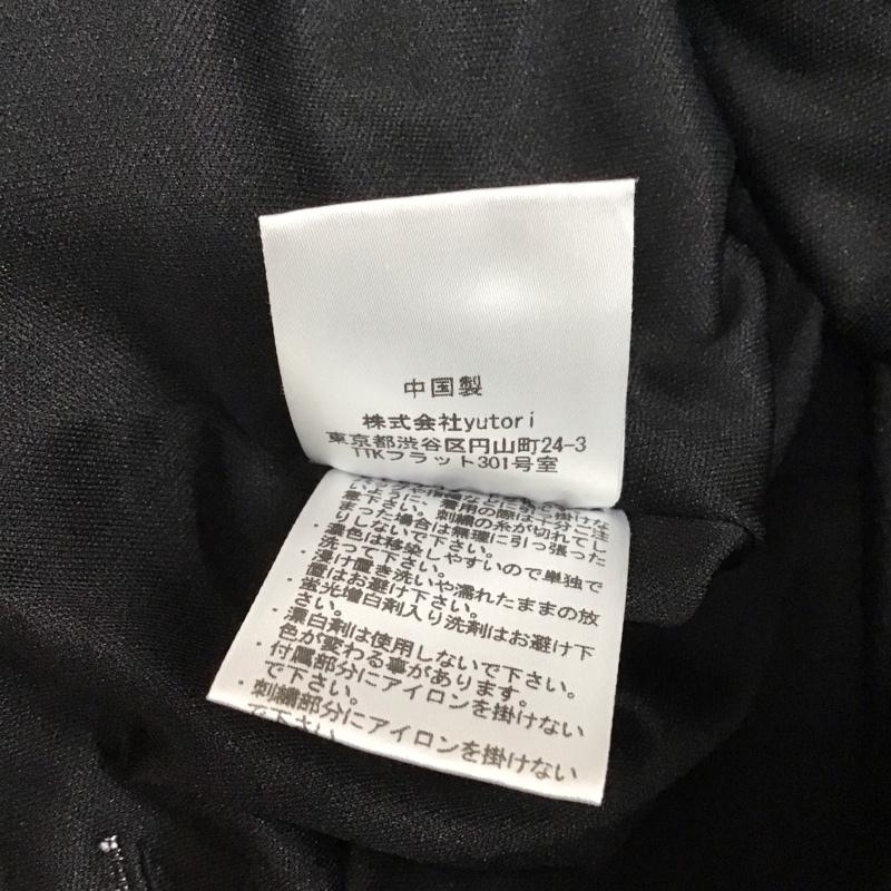ナインティナインティ 9090 パンツ スラックス atmos L ロゴ、文字 黒 / ブラック /  メンズ USED 古着 中古 10123390