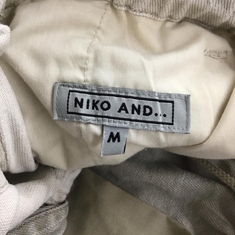 ニコアンド niko and... パンツ ワークパンツ、ペインターパンツ M 無地 ベージュ / ベージュ /  レディース USED 古着 中古 10130273