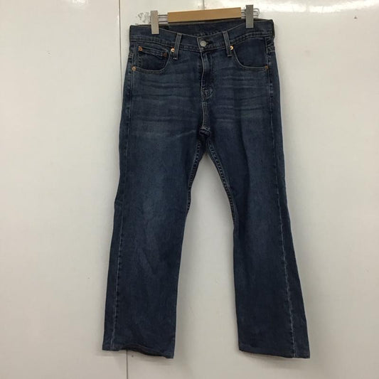リーバイストラウスアンドコー Levi Strauss & co. パンツ デニム、ジーンズ デニムパンツ ワイドパンツ カジュアルパンツ ストレッチパンツ 28インチ 無地 インディゴ / インディゴ /  メンズ USED 古着 中古 10128786