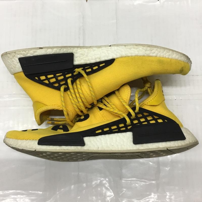 アディダス adidas スニーカー スニーカー BB0619 PW HUMAN RACE NMD 29cm 29.0cm ロゴ、文字 黒 / ブラック / X 黄 / イエロー /  メンズ USED 古着 中古 10110485