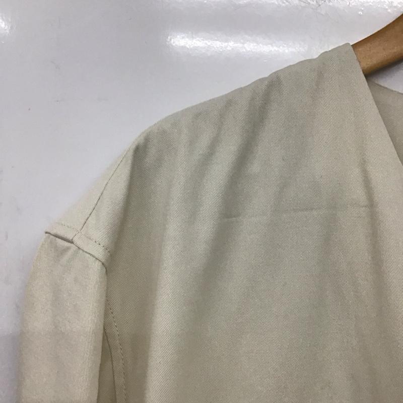 レプシィム LEPSIM ジャケット、上着 ジャケット、ブレザー L 無地 オフホワイト / オフホワイト /  レディース USED 古着 中古 10143504