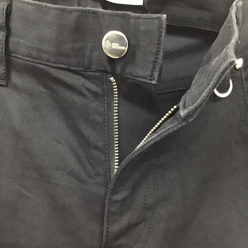 ダイエットブッチャー スリムスキン DIET BUTCHER SLIM SKIN パンツ デニム、ジーンズ デニムパンツ スリムパンツ ストレッチパンツ カジュアルパンツ 1 無地 黒 / ブラック /  メンズ USED 古着 中古 10111736