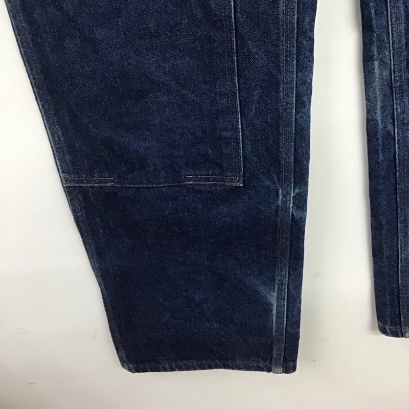 カーハート Carhartt パンツ デニム、ジーンズ デニムパンツ ワイドパンツ カジュアルパンツ 38インチ 無地 インディゴ / インディゴ /  メンズ USED 古着 中古 10146099