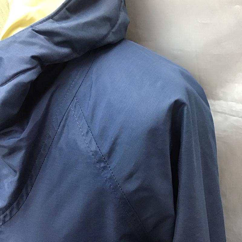 コロンビア Columbia ジャケット、上着 ジャケット、ブレザー GORE-TEX 中綿ジャケット 80年代 無地 紺 / ネイビー /  メンズ USED 古着 中古 10121219