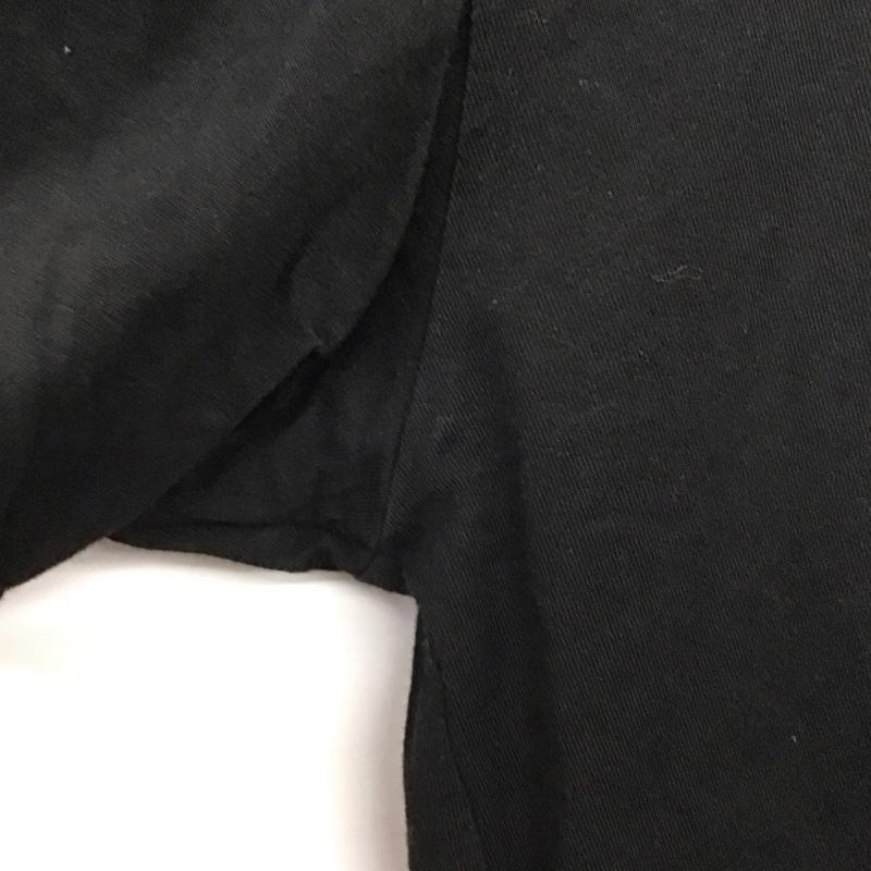 グラニフ graniph Tシャツ 半袖 半袖カットソー プリントTシャツ クルーネックカットソー XL プリント 黒 / ブラック /  メンズ USED 古着 中古 10145970