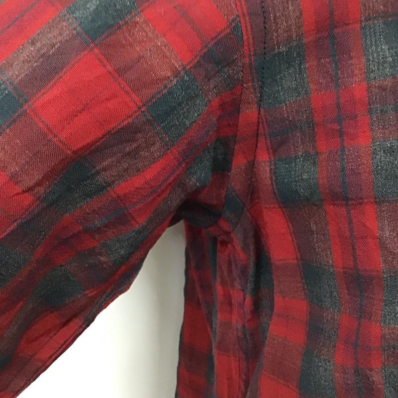 ペンドルトン PENDLETON シャツ、ブラウス 長袖 長袖シャツ カラーシャツ ポケットシャツ 長袖カットソー チェックシャツ 50s S チェック マルチカラー / マルチカラー /  メンズ USED 古着 中古 10120631