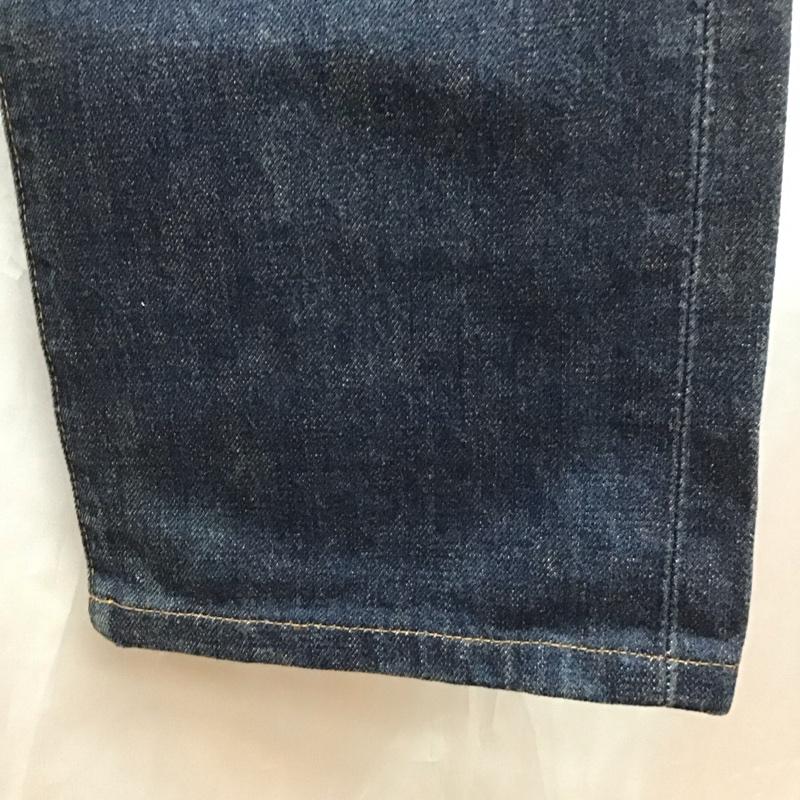 リーバイストラウスアンドコー Levi Strauss & co. パンツ デニム、ジーンズ デニムパンツ ストレートパンツ ワイドパンツ カジュアルパンツ 32インチ 無地 インディゴ / インディゴ /  メンズ USED 古着 中古 10113577