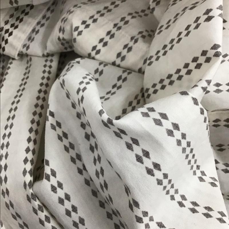 古着 USED シャツ、ブラウス 半袖 半袖シャツ プリントシャツ ポケットシャツ プリント 白 / ホワイト / X 茶 / ブラウン /  メンズ USED 古着 中古 10136238