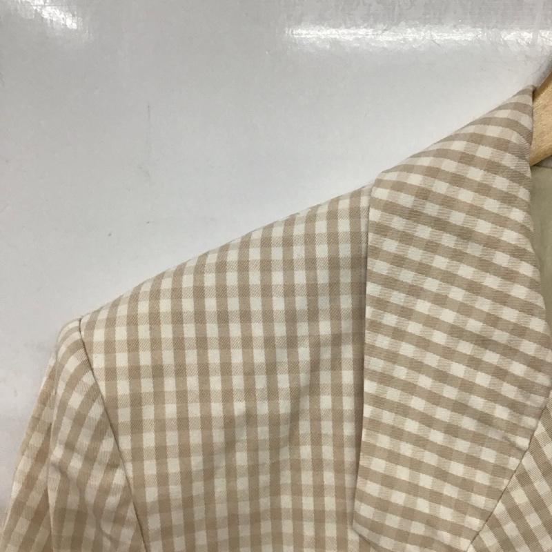 スピック＆スパン Spick & Span ジャケット、上着 ジャケット、ブレザー 19-010-212-1100-3-0 チェック マルチカラー / マルチカラー /  レディース USED 古着 中古 10146145