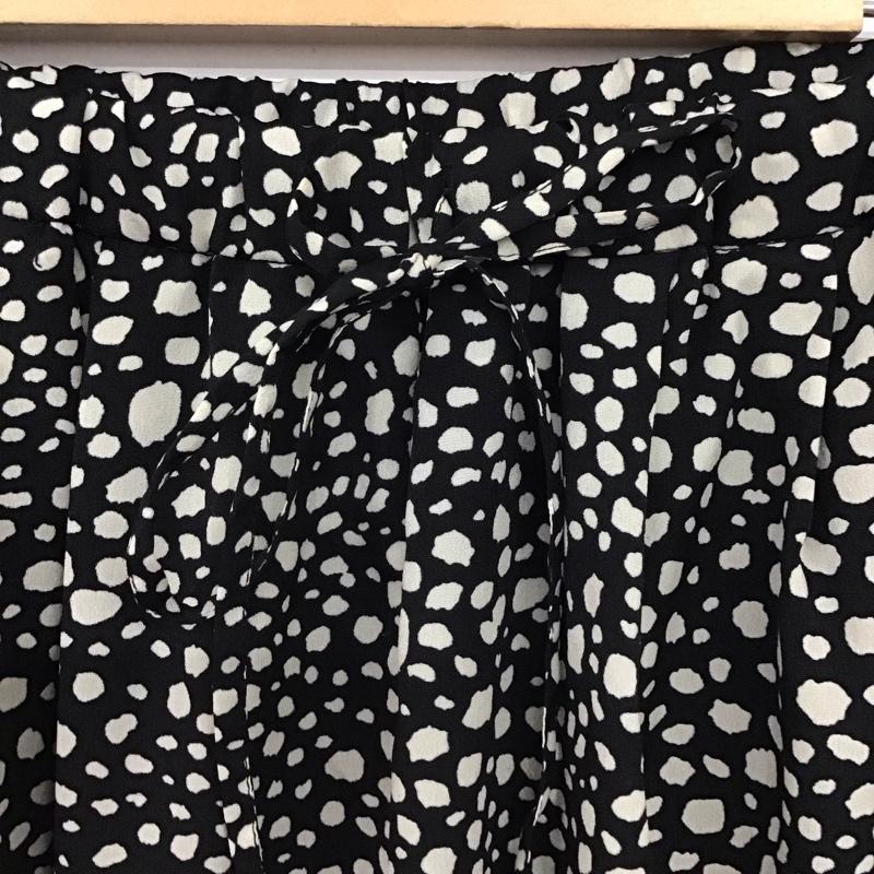 フリークスストア FREAK S STORE ボトムス ボトムス FREE 総柄 黒 / ブラック /  レディース USED 古着 中古 10132170
