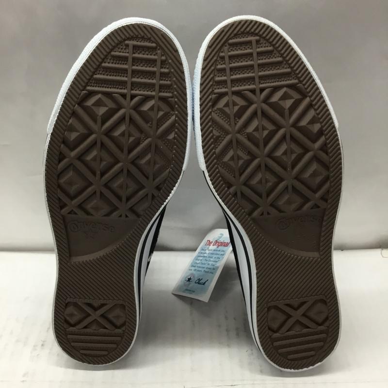 コンバース CONVERSE スニーカー スニーカー M9160 ALL STAR HI 26.5cm 26.5cm ロゴ、文字 黒 / ブラック / X 白 / ホワイト /  メンズ USED 古着 中古 10106527