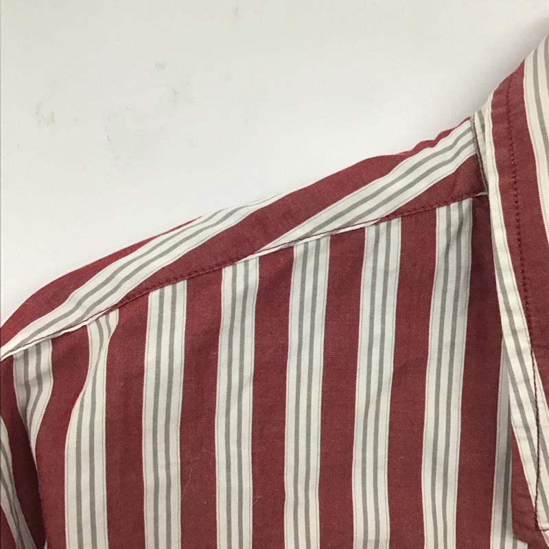 トミーヒルフィガー TOMMY HILFIGER シャツ、ブラウス 長袖 長袖シャツ ストライプシャツ カラーシャツ L ストライプ マルチカラー / マルチカラー /  メンズ USED 古着 中古 10130330