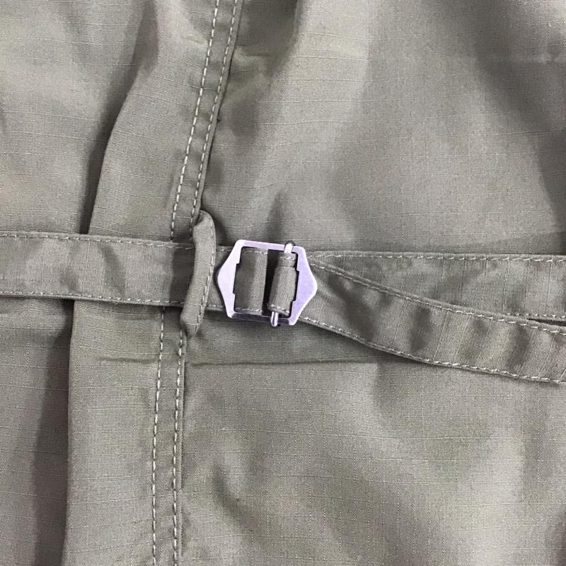 ザ ノースフェイス パープルレーベル THE NORTH FACE PURPLE LABEL ベスト ベスト np2307n PolyesterWoolRipstopTrailVest ノースリーブベスト S ロゴ、文字 カーキ / カーキ /  メンズ USED 古着 中古 10131311