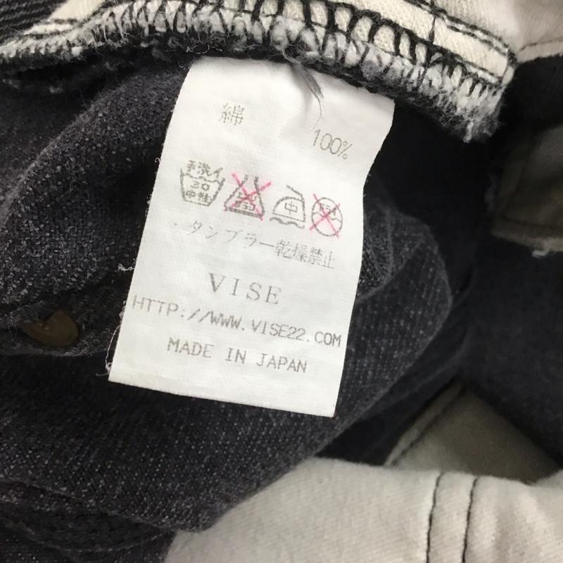 レッドテイル REDTAiL パンツ デニム、ジーンズ 34インチ 無地 黒 / ブラック /  メンズ USED 古着 中古 10109335