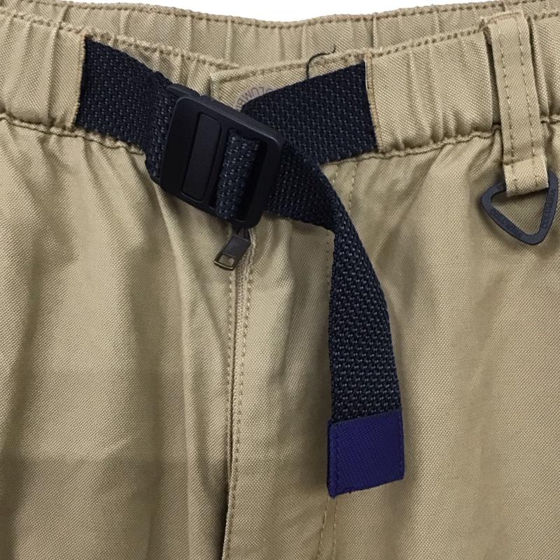 コロンビア Columbia パンツ ショートパンツ 119 pm4953 カシュマンショーツ ショートパンツ ハーフパンツ M 無地 ベージュ / ベージュ /  メンズ USED 古着 中古 10136675