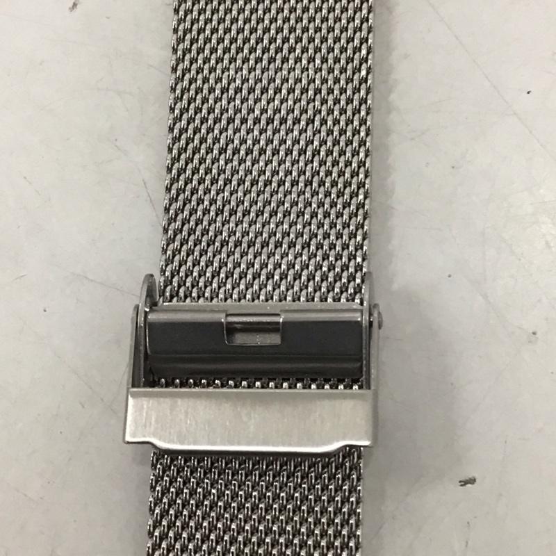 スカーゲン SKAGEN 腕時計 アナログ（クォーツ式） SKW6396 HOLST 箱有 ロゴ、文字 銀 / シルバー /  メンズ USED 古着 中古 10134348