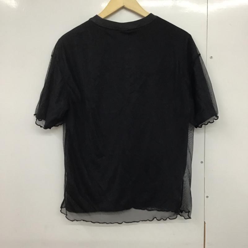 ナイキ NIKE Tシャツ 半袖 dd4530-010 NSWチュールS/Sトップ 半袖カットソー emmi S ロゴ、文字 黒 / ブラック /  レディース USED 古着 中古 10142679