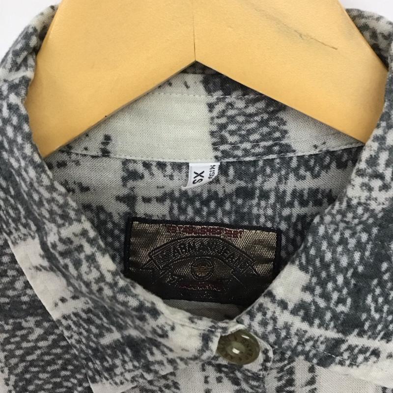 アルマーニジーンズ ARMANI JEANS シャツ、ブラウス 長袖 長袖シャツ 総柄シャツ カラーシャツ XS プリント マルチカラー / マルチカラー /  メンズ USED 古着 中古 10133121