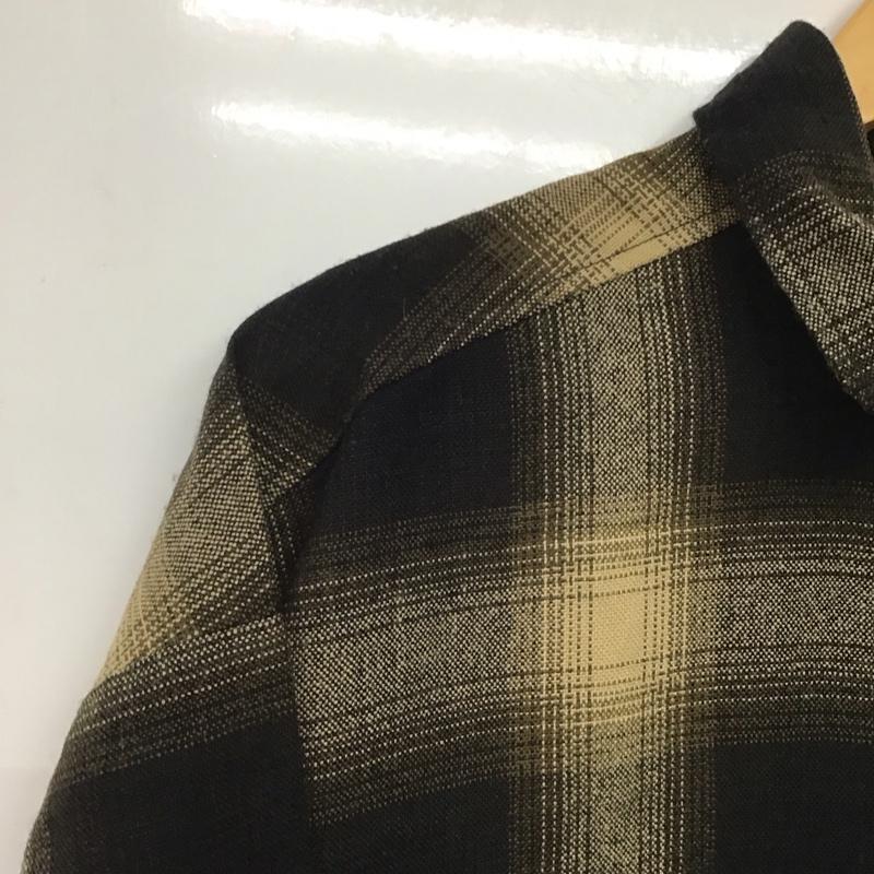 キャルトップ CALTOP シャツ、ブラウス 長袖 L チェック マルチカラー / マルチカラー /  メンズ USED 古着 中古 10144734