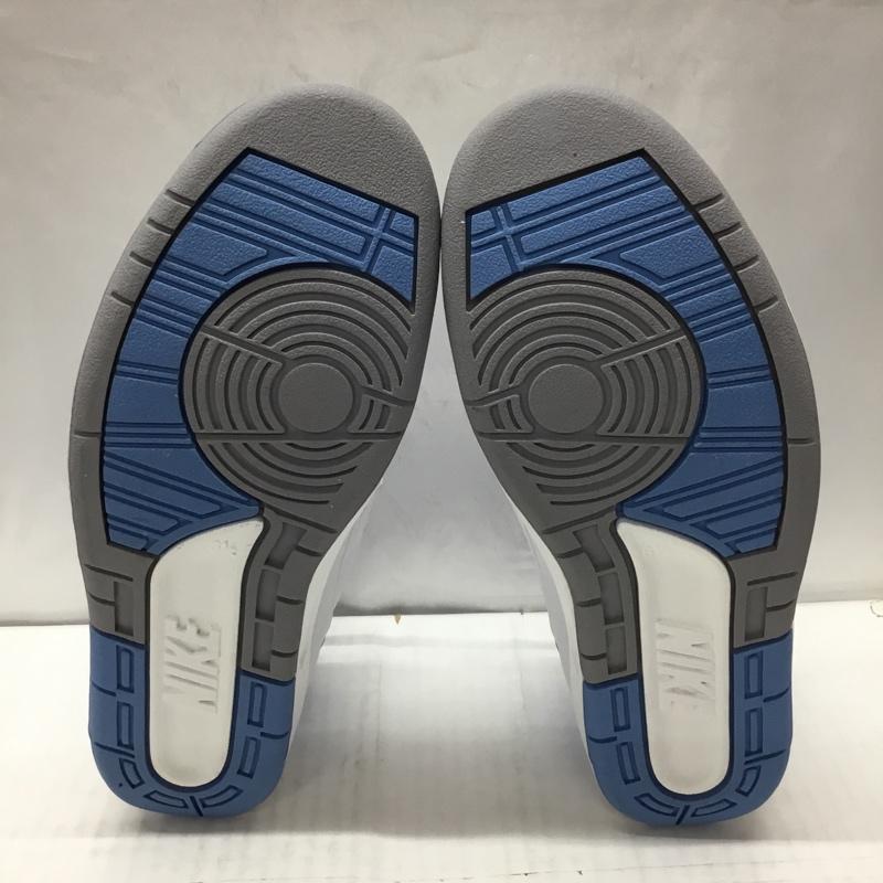ナイキ NIKE スニーカー スニーカー DV9956-104 AIR JORDAN 2 RETRO LOW 26.5cm 箱有 26.5cm ロゴ、文字 白 / ホワイト / X 水色 / ライトブルー /  メンズ USED 古着 中古 10108850