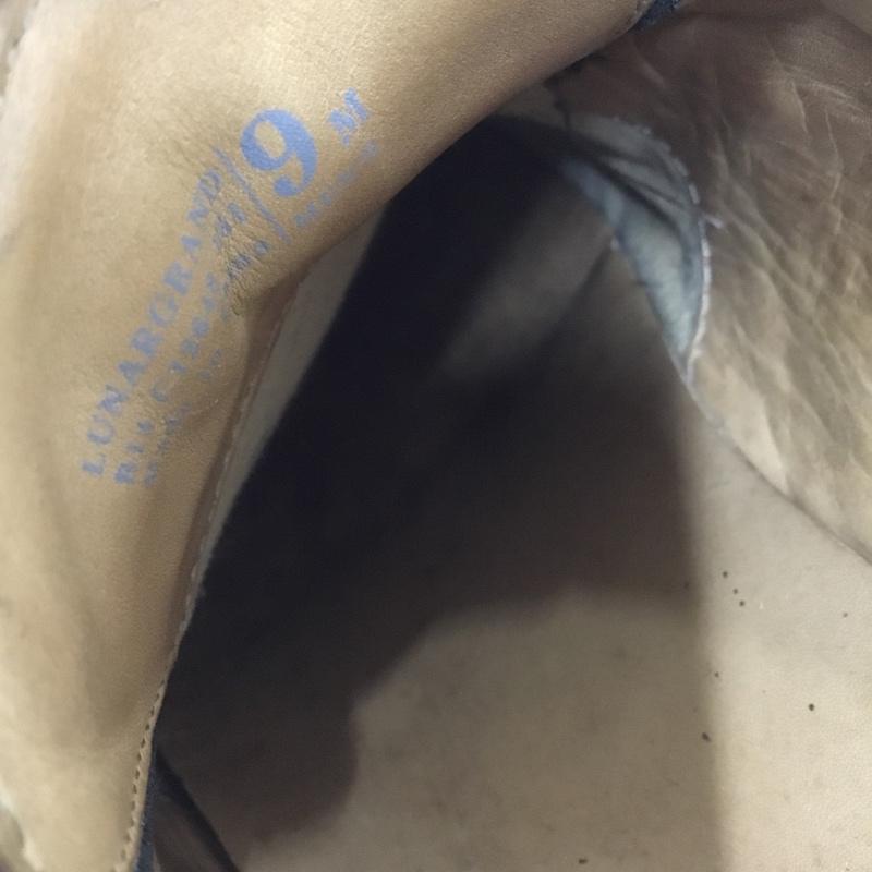 コールハーン COLE HAAN 革靴 革靴 C12648 161 スタッズ ウィングチップ 9M 無地 黒 / ブラック /  メンズ USED 古着 中古 10136385