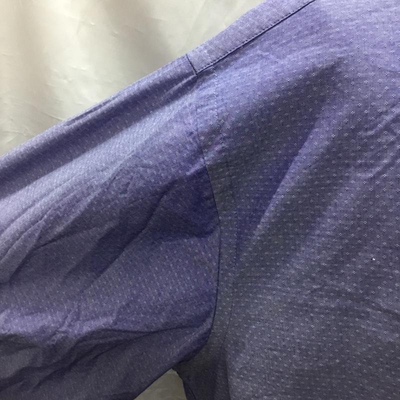 トミーヒルフィガー TOMMY HILFIGER シャツ、ブラウス 長袖 XL  紺 / ネイビー /  メンズ USED 古着 中古 10116099