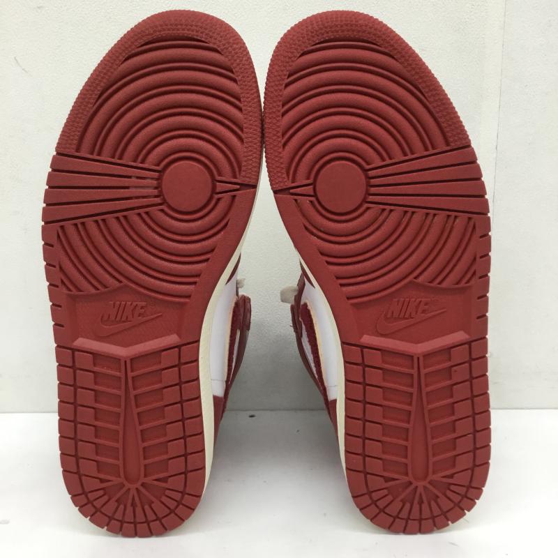 ナイキ NIKE スニーカー スニーカー DJ4891 061 AIR JORDAN1　RETRO　HI　OG　エアジョーダン１ 28.0cm ロゴ、文字 赤 / レッド /  メンズ USED 古着 中古 10109019