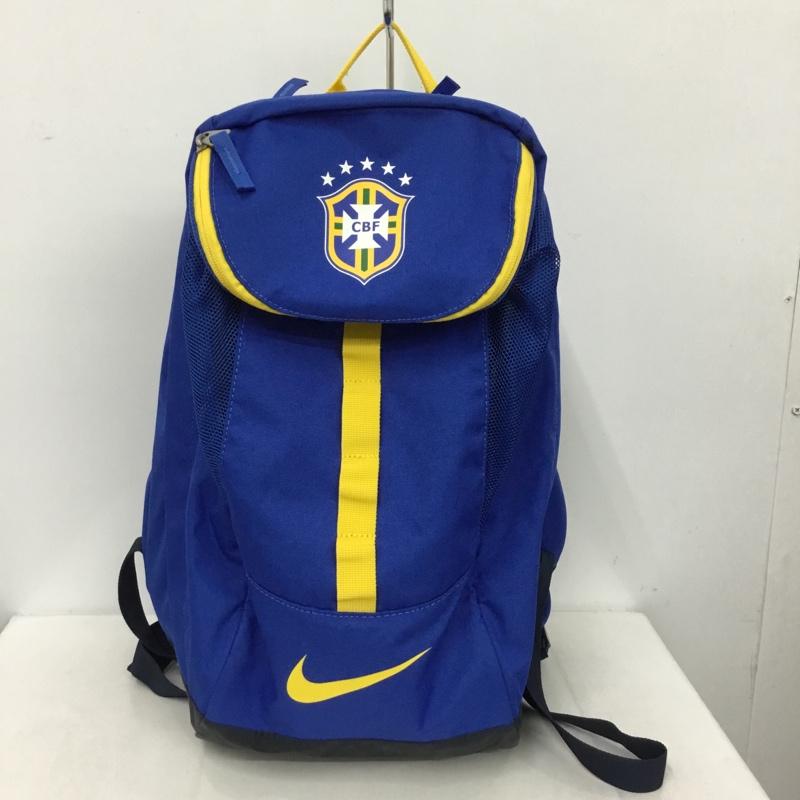 ナイキ NIKE リュックサック、デイパック リュックサック、デイバッグ BA4970 474 CBF ブラジル ロゴ、文字 青 / ブルー /  メンズ USED 古着 中古 10151228