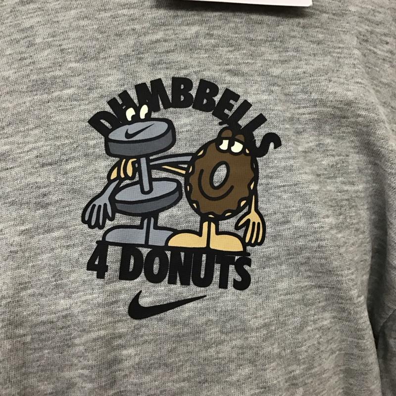 ナイキ NIKE Tシャツ 半袖 FD0139-063 DF DUMBBELLS SS Tee タグ付き XL プリント 灰 / グレー /  メンズ USED 古着 中古 10118127