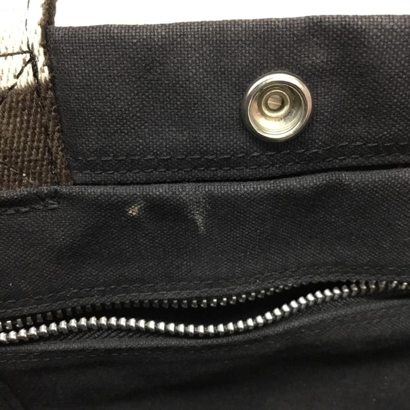 ポーター PORTER ハンドバッグ ハンドバッグ ロゴ、文字 黒 / ブラック /  メンズ USED 古着 中古 10112851