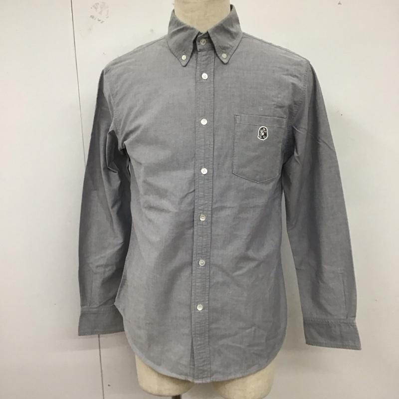 ビリオネア・ボーイズ・クラブ BILLIONAIRE BOYS CLUB シャツ、ブラウス 長袖 長袖シャツ カラーシャツ ポケットシャツ 長袖カットソー ボタンダウンシャツ M ロゴ、文字 マルチカラー / マルチカラー /  メンズ USED 古着 中古 10123135