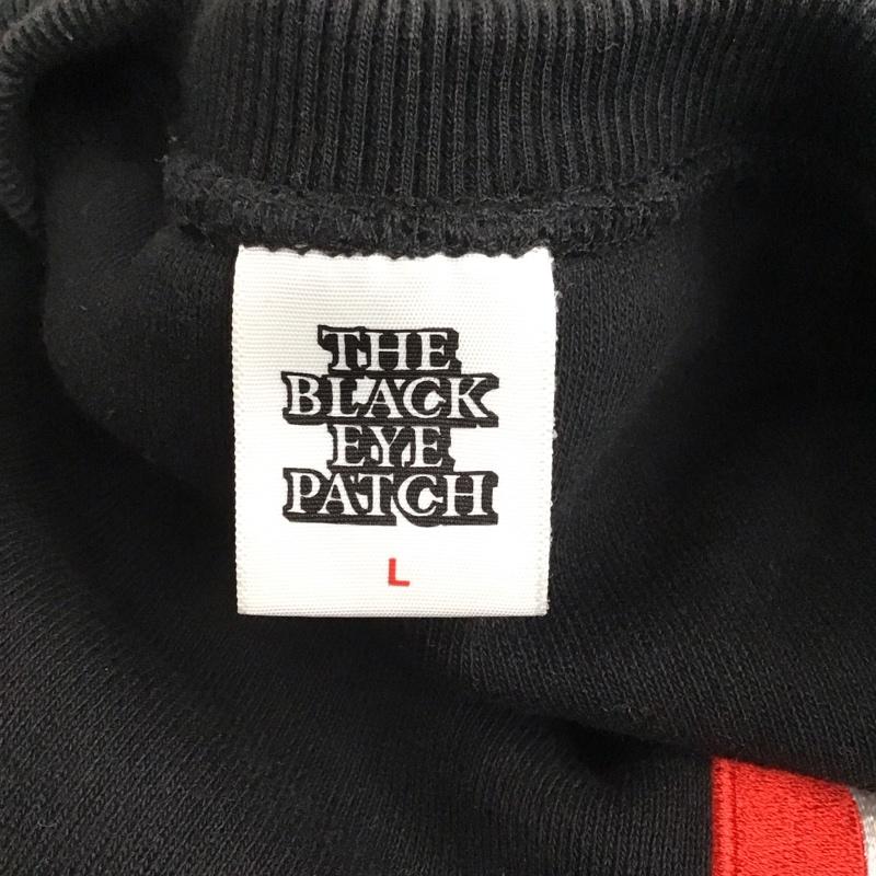 ブラックアイパッチ BlackEyePatch トレーナー 長袖 L 無地 黒 / ブラック /  メンズ USED 古着 中古 10121858
