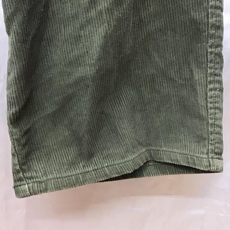 エディーバウアー Eddie Bauer パンツ ワークパンツ、ペインターパンツ コーデュロイパンツ ワイドパンツ ストレートパンツ カジュアルパンツ 36 無地 カーキ / カーキ /  メンズ USED 古着 中古 10113683