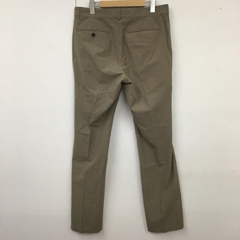 マーガレットハウエル MARGARET HOWELL パンツ スラックス 579-6140020 コットン L 無地 灰 / グレー /  メンズ USED 古着 中古 10119789