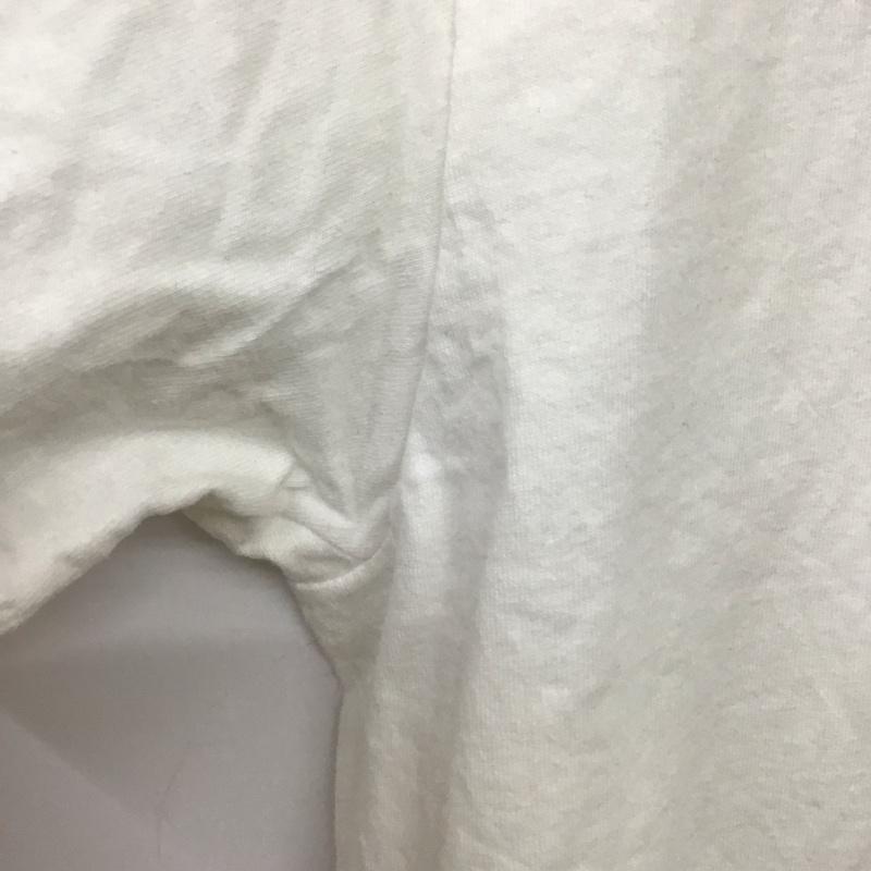 シュプリーム Supreme Tシャツ 半袖 半袖カットソー プリントTシャツ クルーネックカットソー L ロゴ、文字 白 / ホワイト /  メンズ USED 古着 中古 10149190