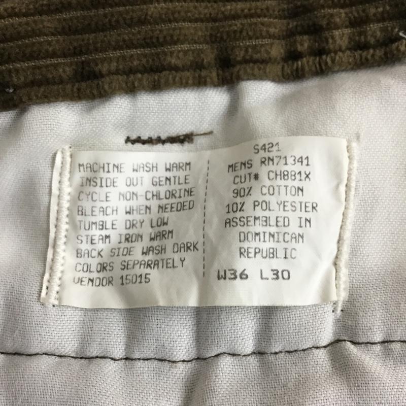 エルエルビーン L.L.Bean パンツ スラックス 36インチ 無地 茶 / ブラウン /  メンズ USED 古着 中古 10119857